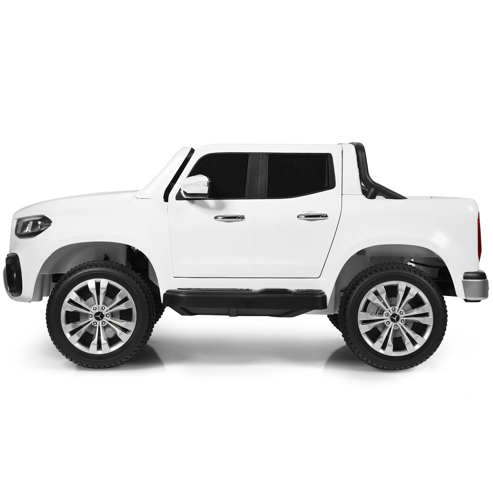 Licensed Benz Electric Ride-On Car for Kids - 2 Seater Toy Vehicle - Image 22
