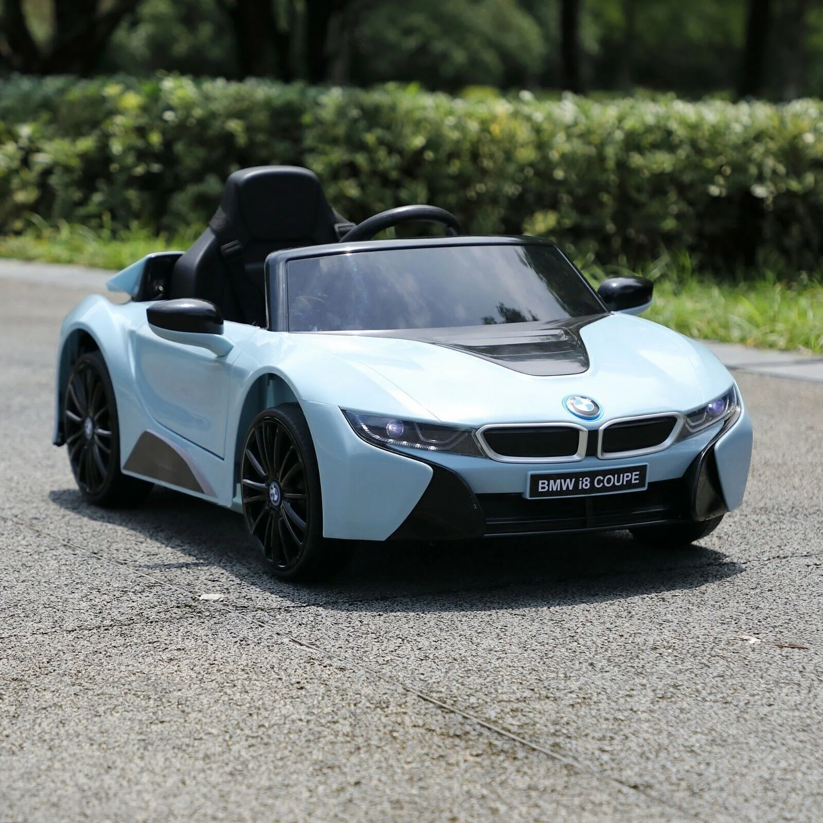 Licensed BMW i8 Electric Ride-On Car for Kids with Remote Control - 12V Powered Vehicle - Image 12