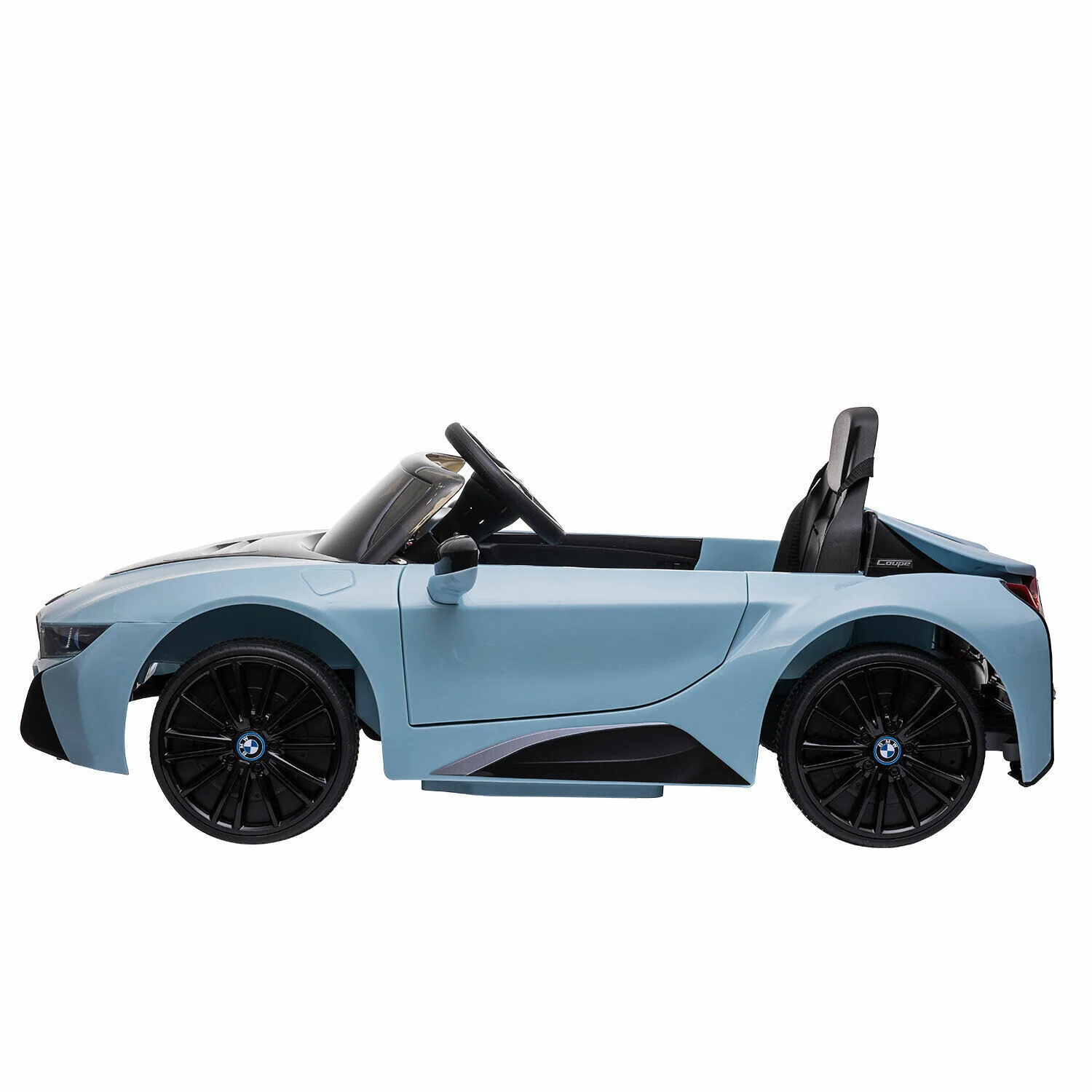 Licensed BMW i8 Electric Ride-On Car for Kids with Remote Control - 12V Powered Vehicle - Image 15