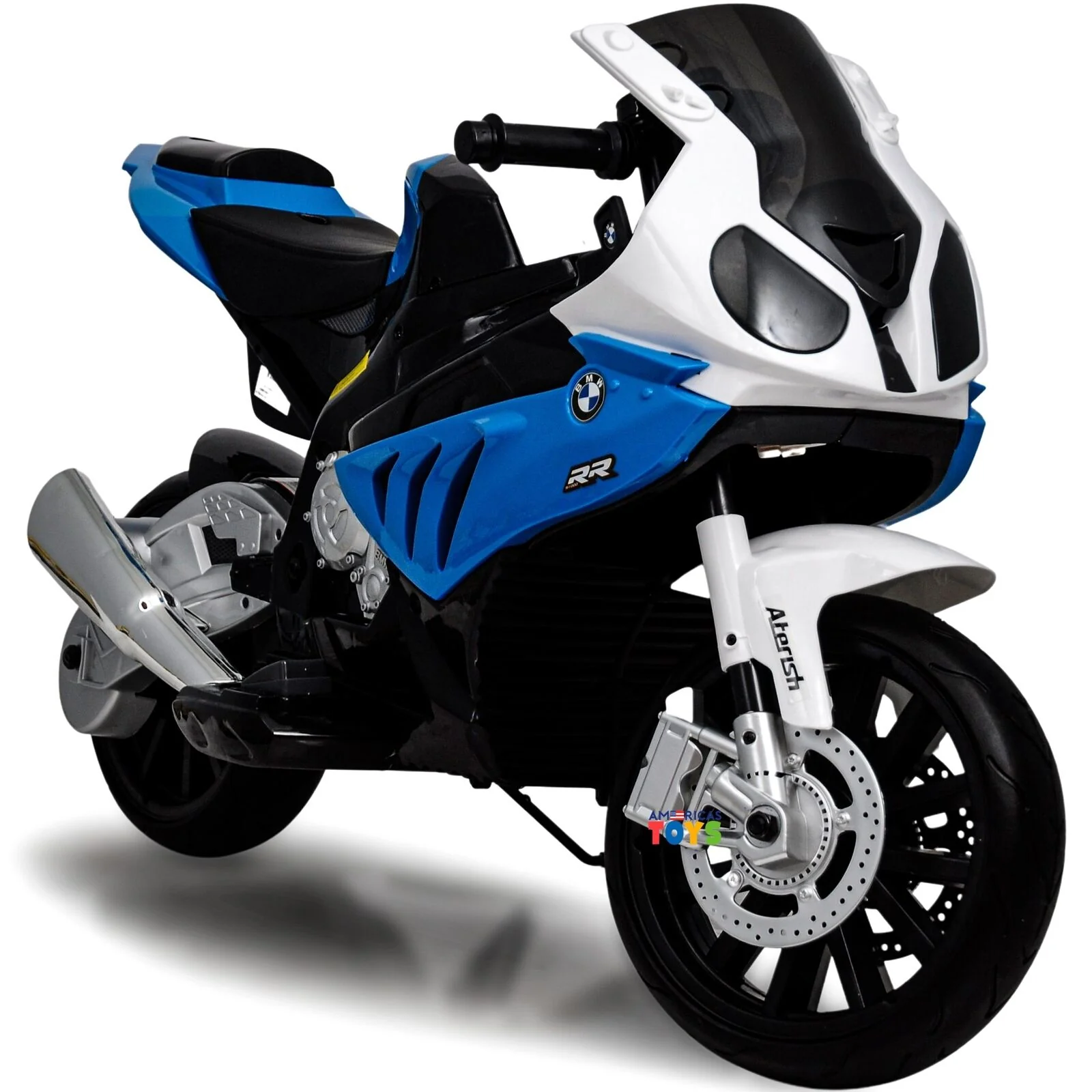 Licensed BMW Kids Motorcycle with MP3 Player and EVA Wheels - Available in Multiple Colors - Image 16