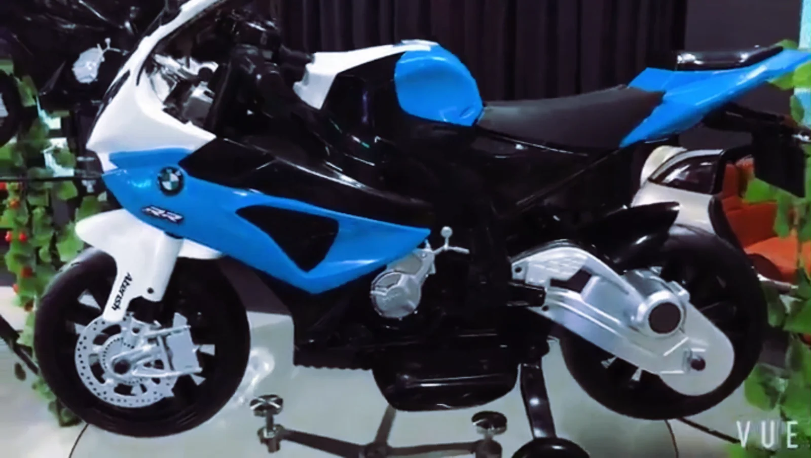 Licensed BMW Kids Motorcycle with MP3 Player and EVA Wheels - Available in Multiple Colors - Image 3