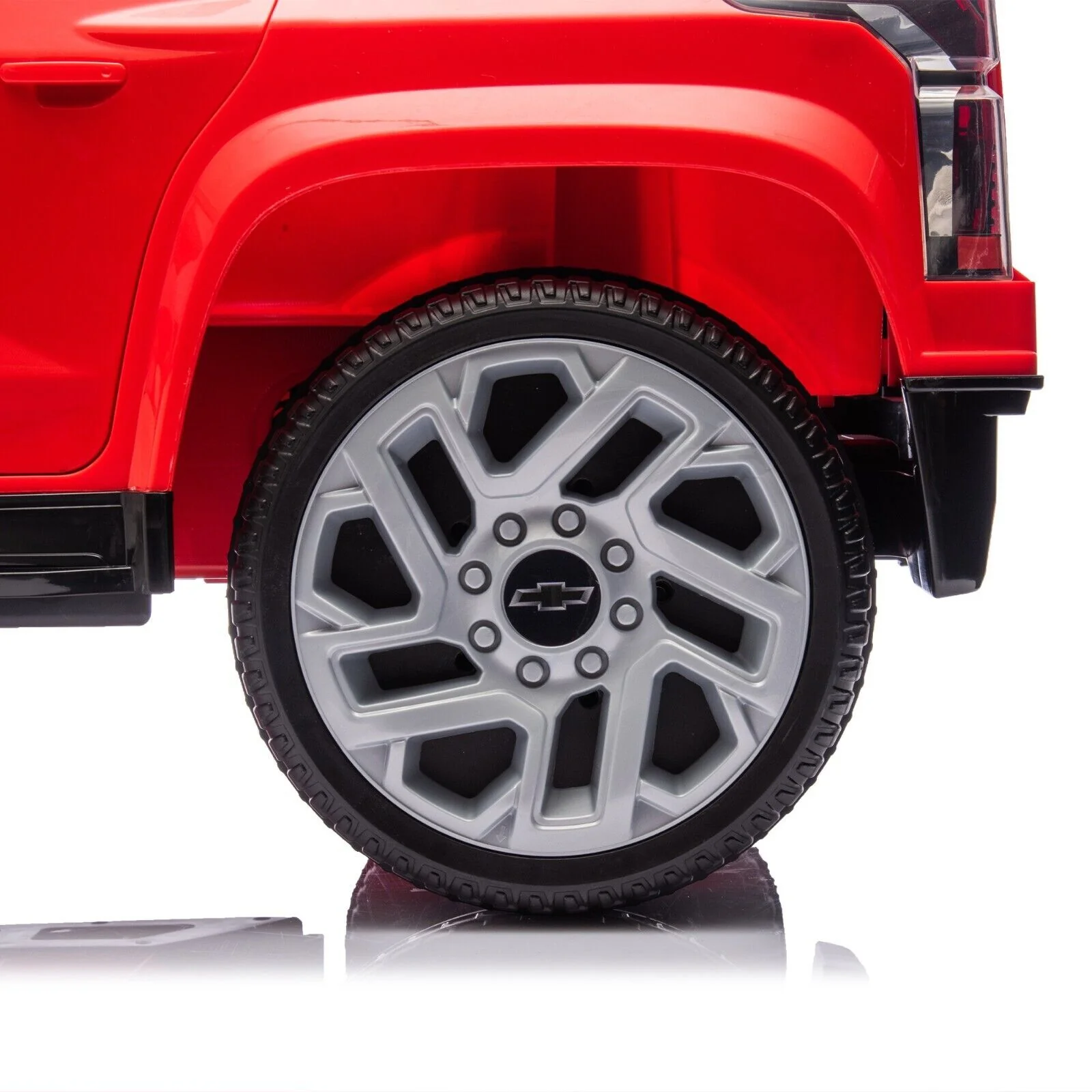 Chevrolet Silverado 24V Electric Ride-On Truck 2-Seater with Remote Control - Image 15