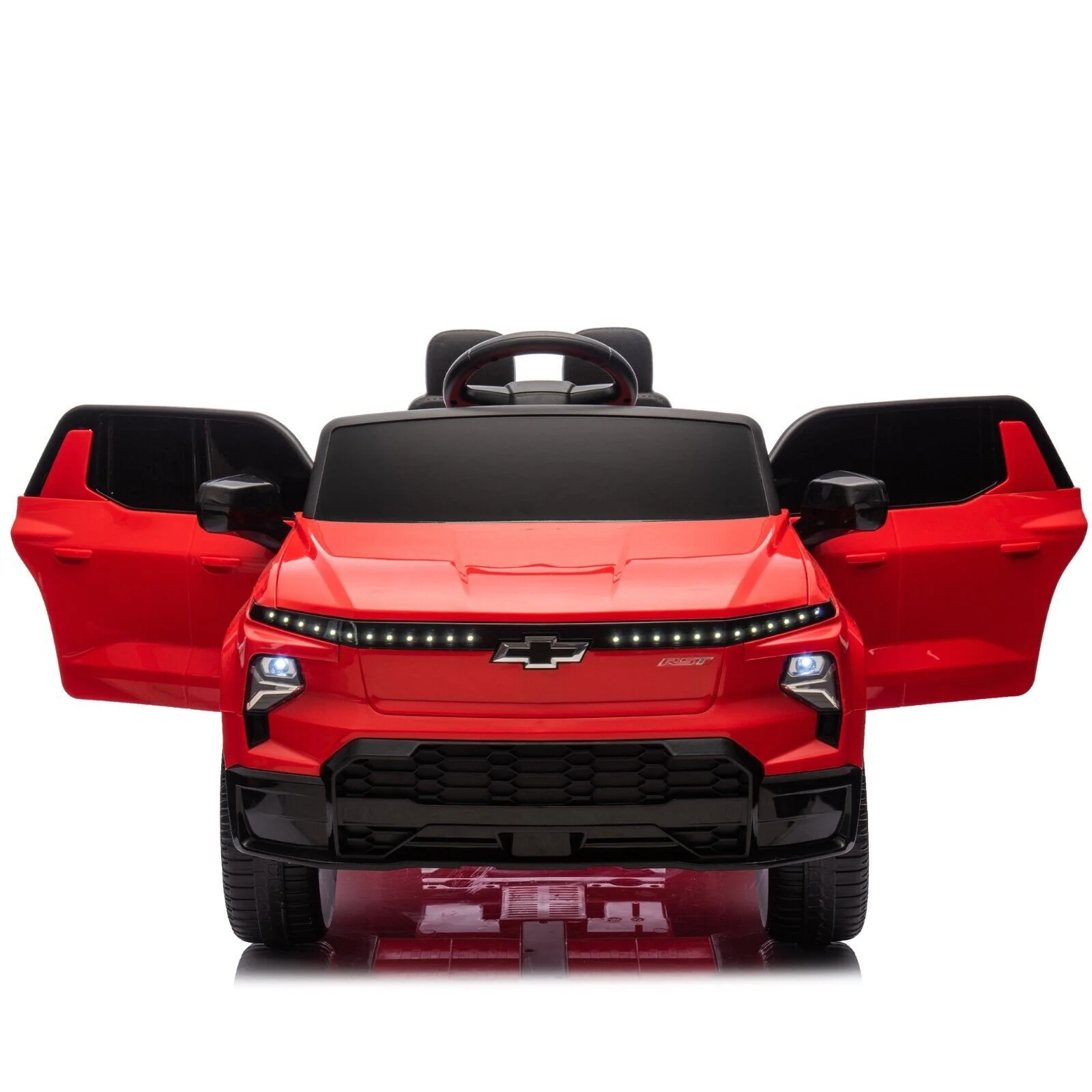 Chevrolet Silverado 24V Electric Ride-On Truck 2-Seater with Remote Control - Image 16