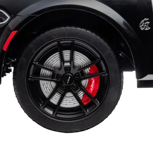 Licensed Dodge Charger Police Sports Car for Kids with LED Lights, USB and MP3 Capabilities - 12V - Image 16