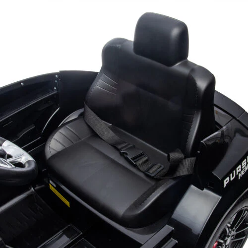 Licensed Dodge Charger Police Sports Car for Kids with LED Lights, USB and MP3 Capabilities - 12V - Image 4