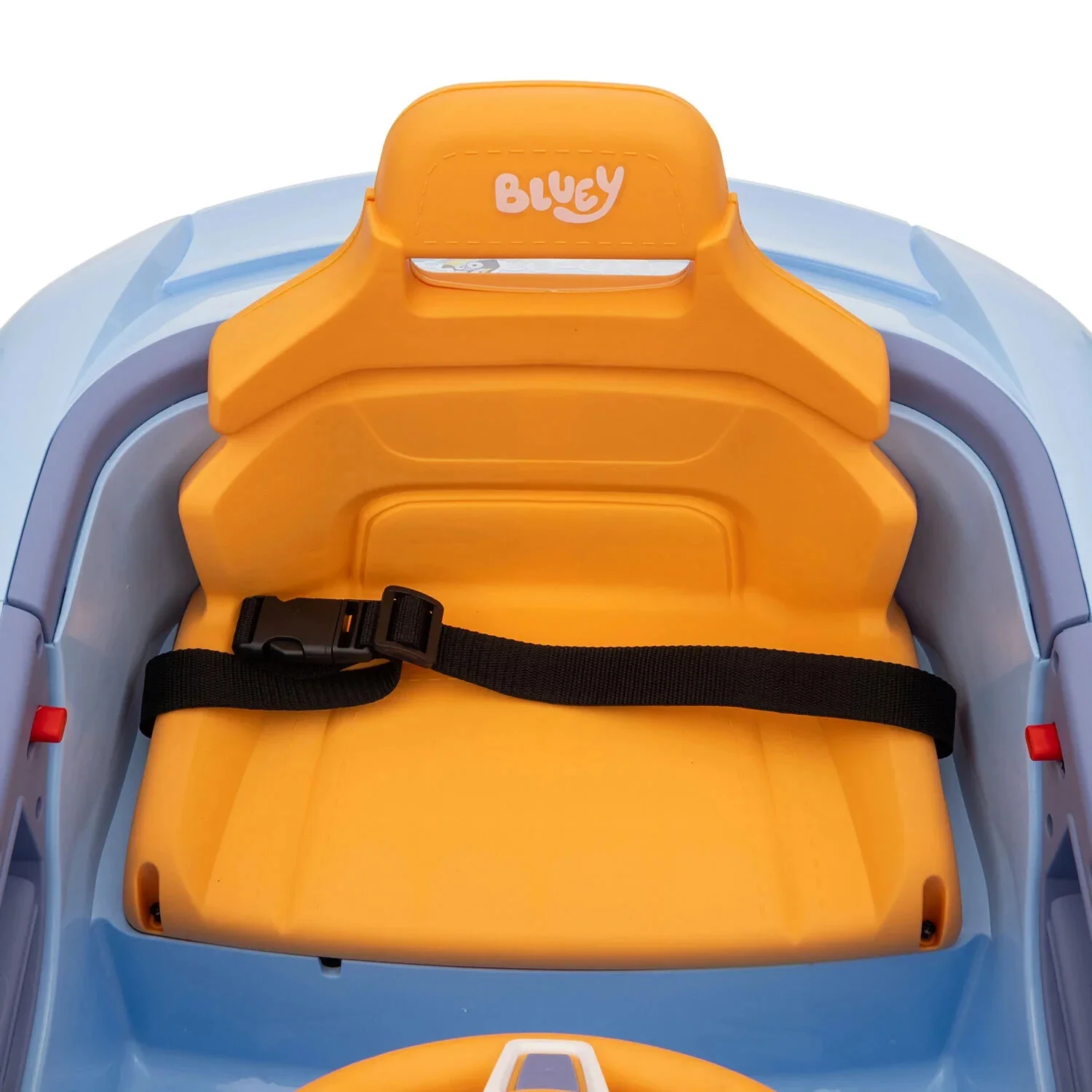 Bluey Licensed 12V Battery-Powered Convertible Ride-On for Kids - Image 6