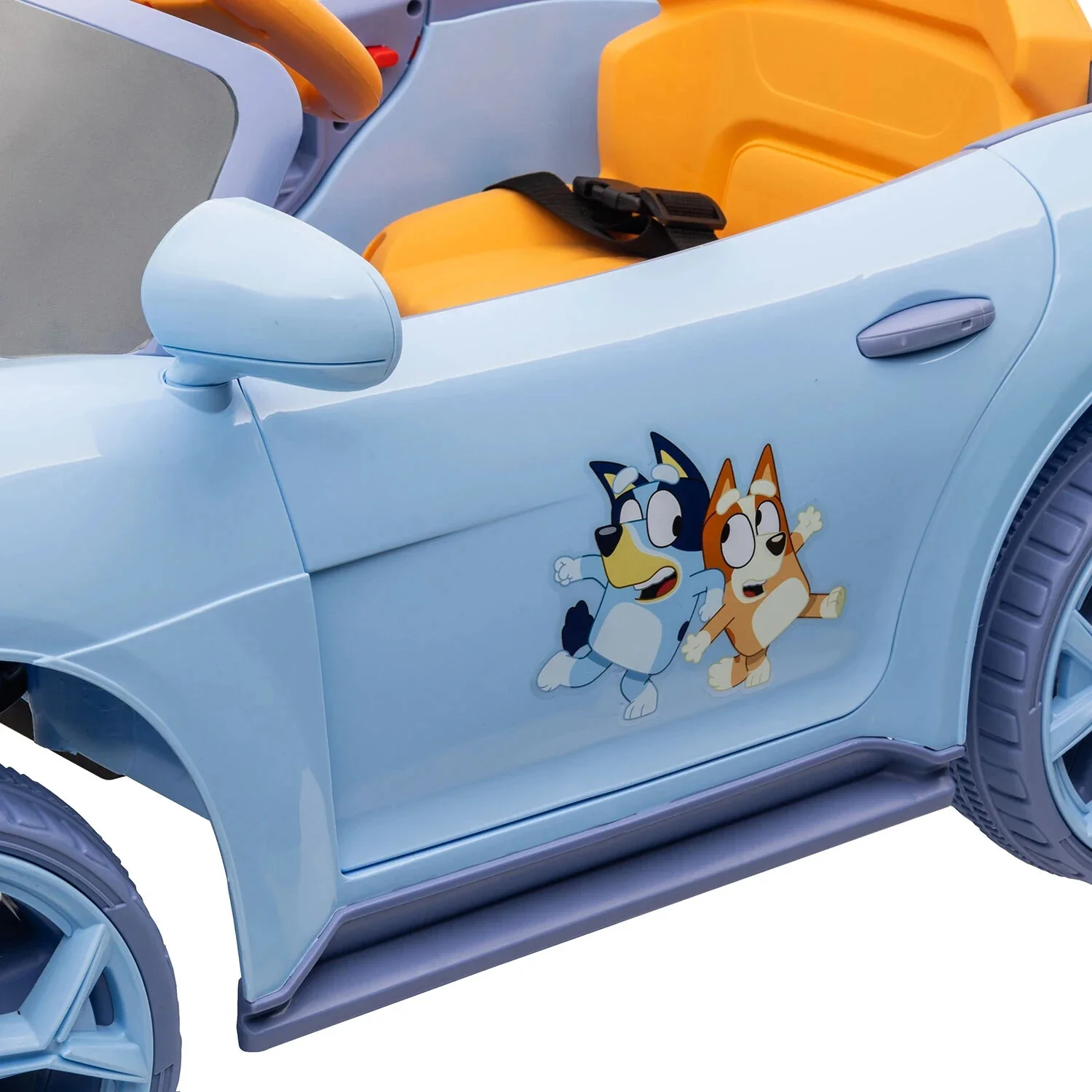 Bluey Licensed 12V Battery-Powered Convertible Ride-On for Kids - Image 8