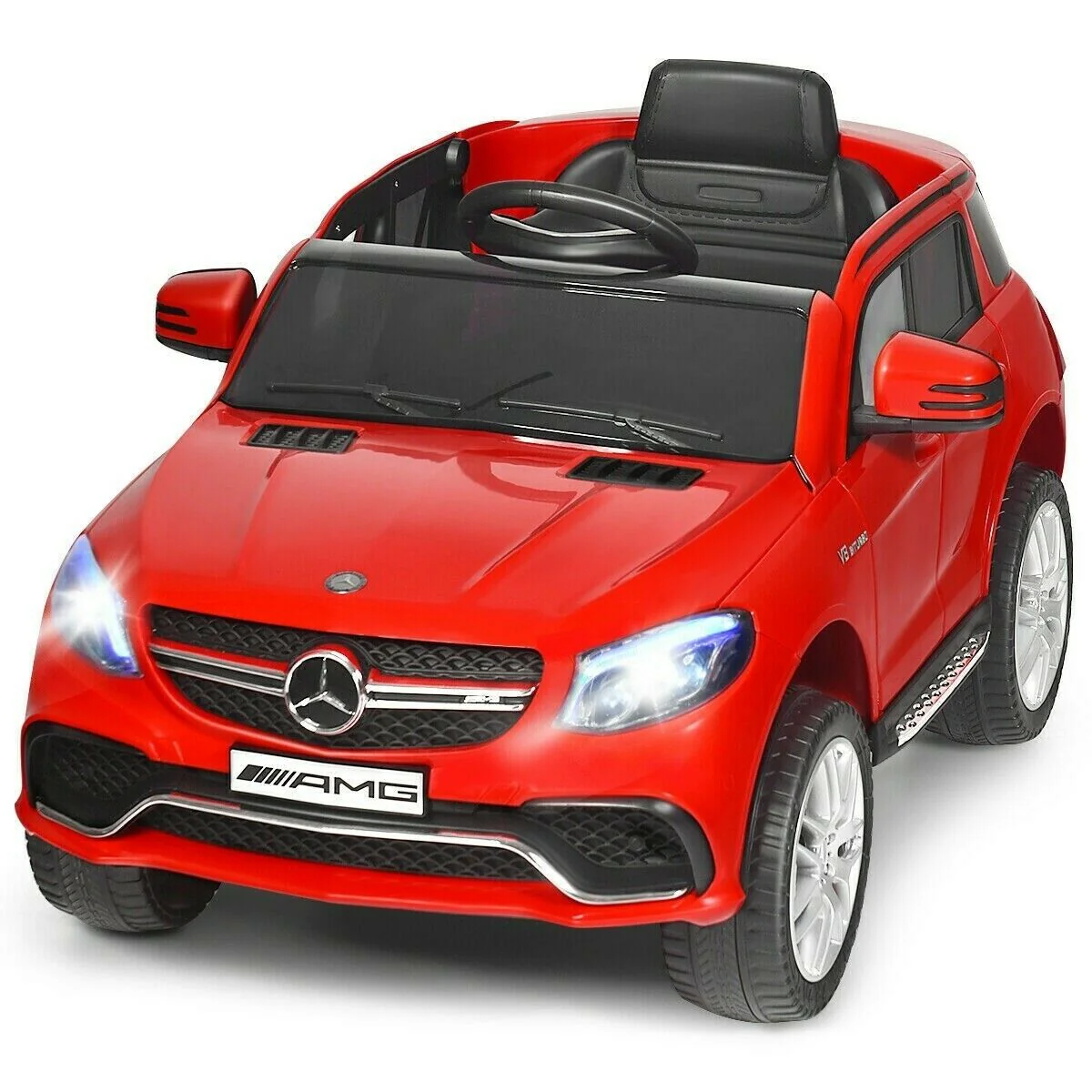 Licensed Kids Ride On Car - 12V Mercedes Benz GLE Style - Image 14