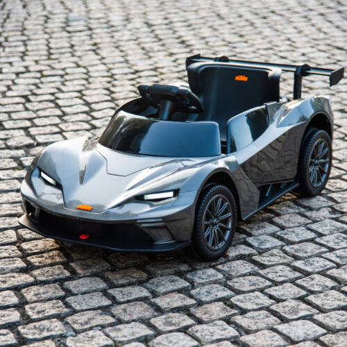 Licensed KTM X-Bow GTX 12V Electric Ride-On Car for Kids with Remote Control - Image 20