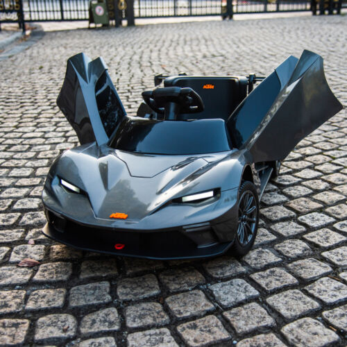 Licensed KTM X-Bow GTX 12V Electric Ride-On Car for Kids with Remote Control - Image 21