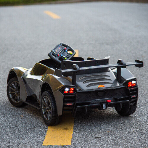 Licensed KTM X-Bow GTX 12V Electric Ride-On Car for Kids with Remote Control - Image 28