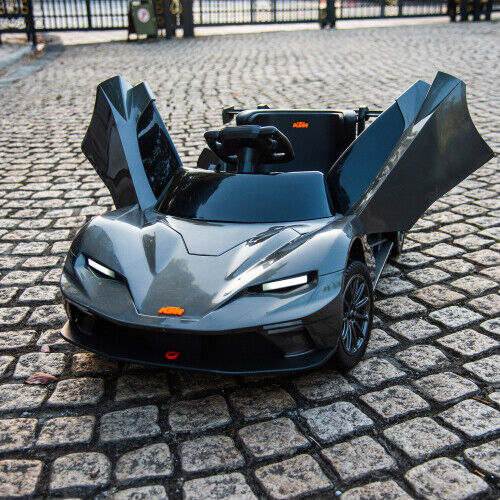 Licensed KTM X-Bow GTX 12V Electric Ride-On Car for Kids with Remote Control - Image 29