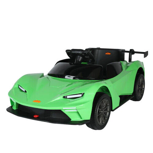 Licensed KTM X-Bow GTX 12V Electric Ride-On Car for Kids with Remote Control - Image 30