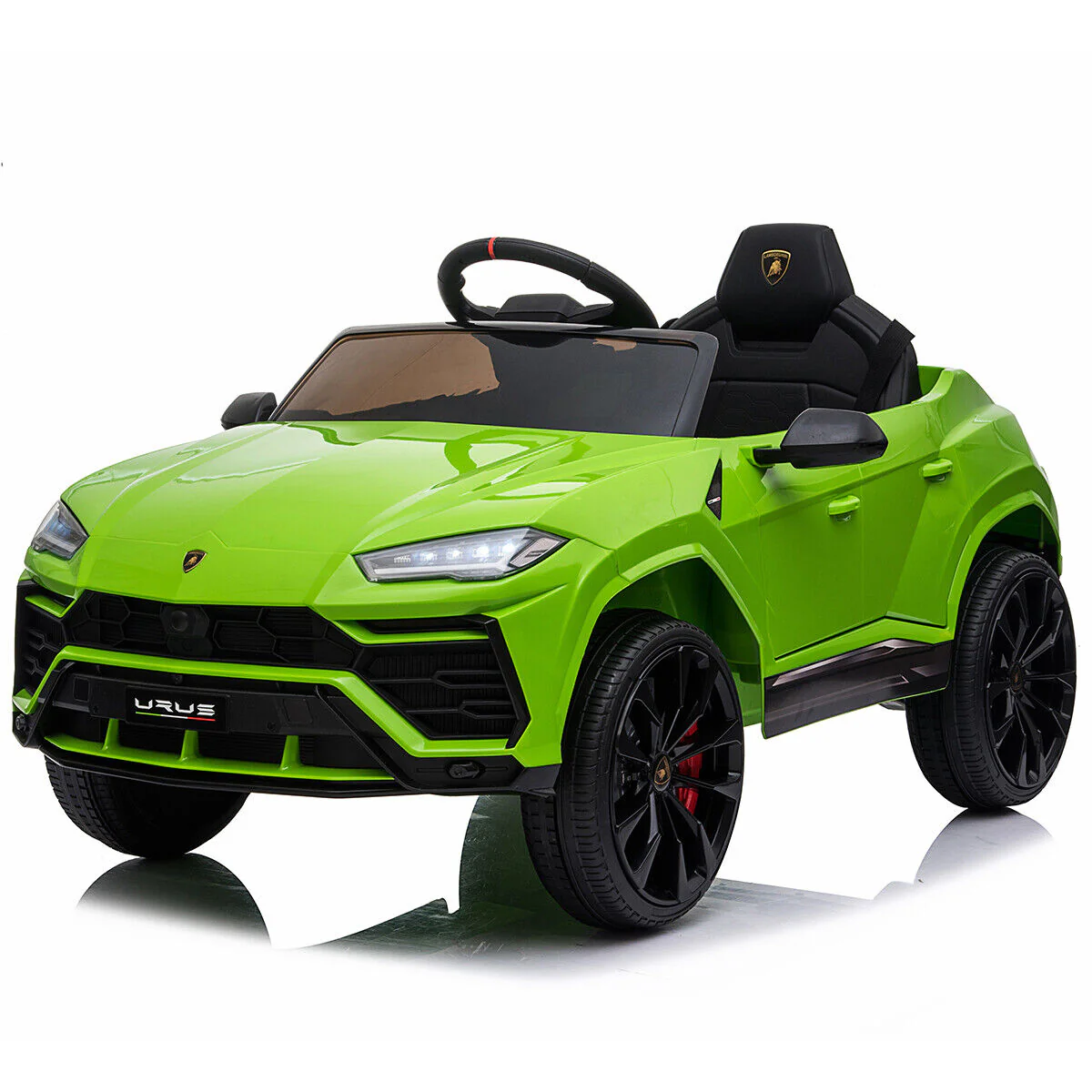 Licensed Lamborghini 12V Ride On Car with Remote Control and LED Headlights - Image 8