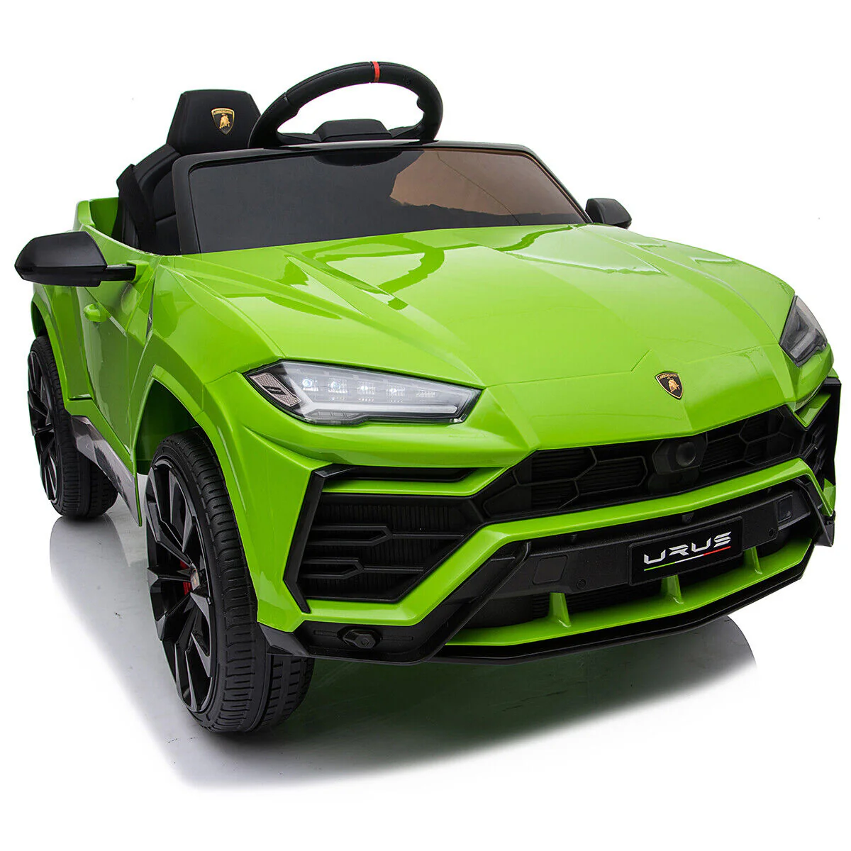 Licensed Lamborghini 12V Ride-On Car with Remote Control, LED Lights, and MP3 Player - Image 2