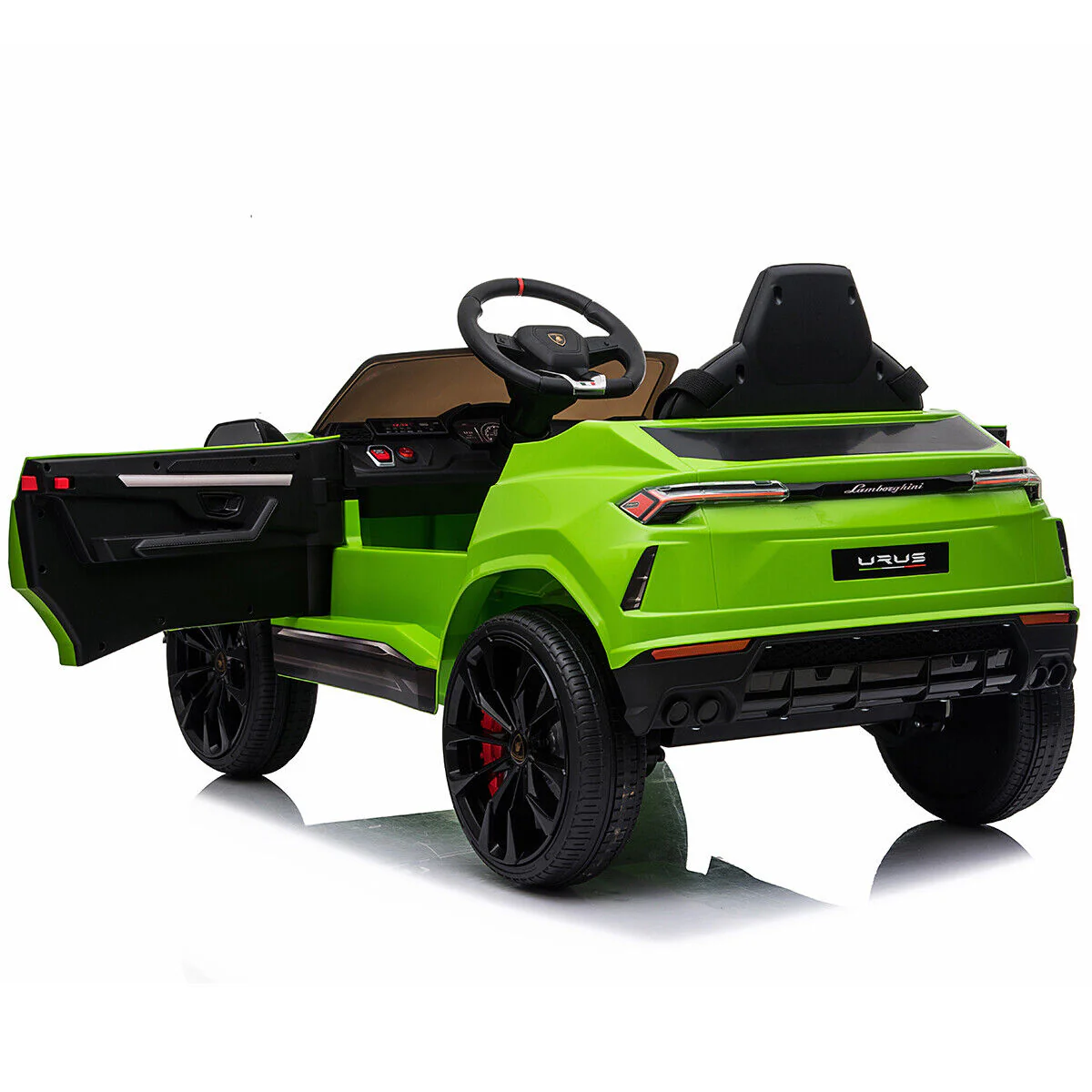 Licensed Lamborghini 12V Ride-On Car with Remote Control, LED Lights, and MP3 Player - Image 4