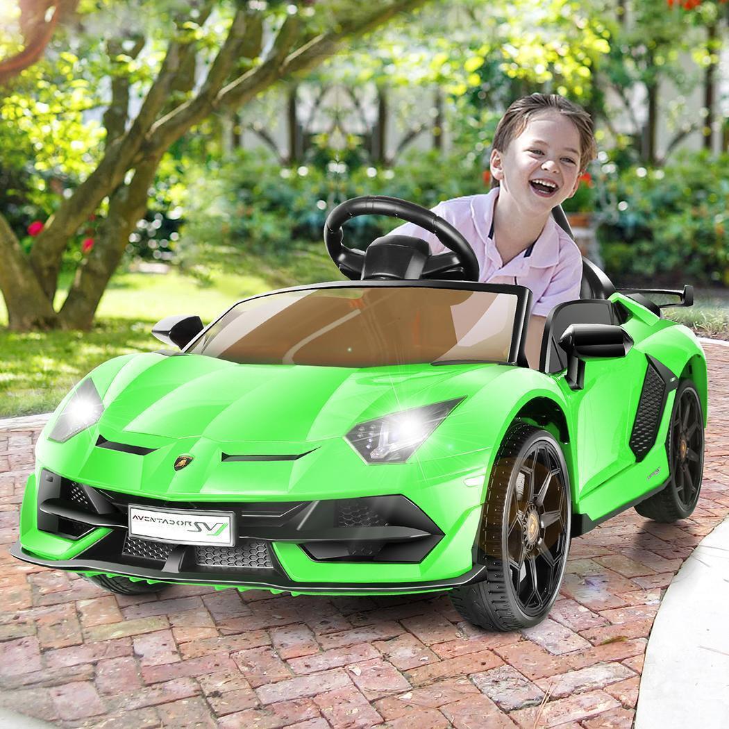 Licensed Lamborghini Aventador Electric Ride-On Car for Kids with Remote Control - 12V - Image 11