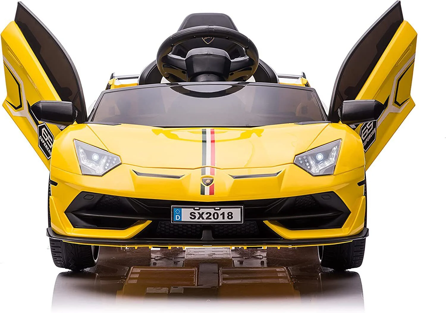 Licensed Lamborghini Electric Ride-On Car for Kids - Perfect Xmas or Bday Gift! - Image 15