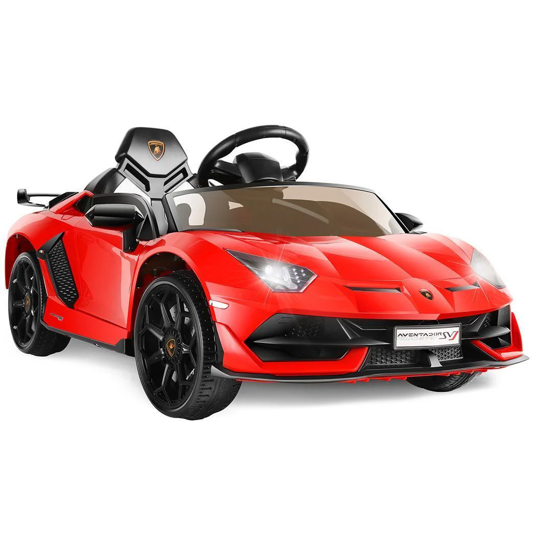 Licensed Lamborghini Electric Ride-On Car for Kids with Remote Control
