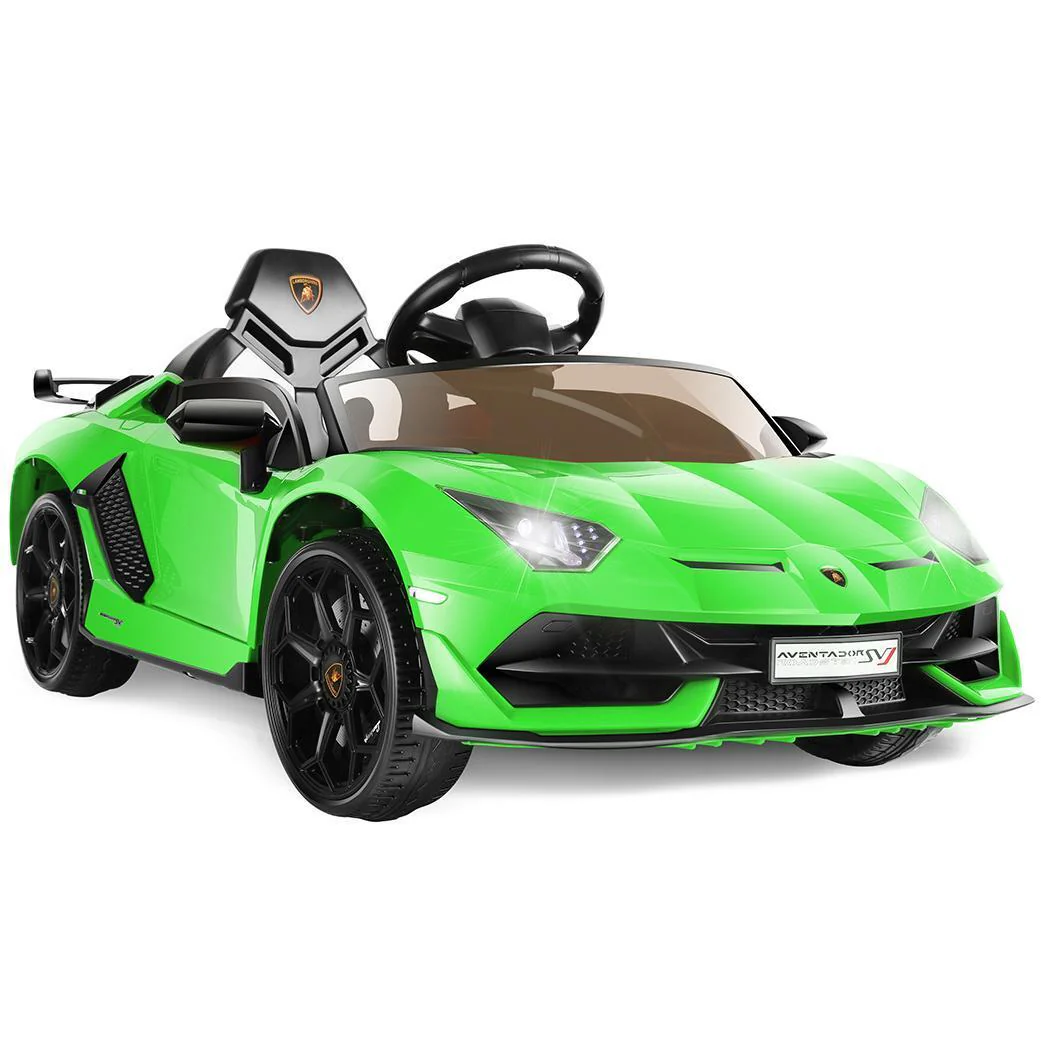 Licensed Lamborghini Electric Ride-On Car for Kids with Remote Control - Image 12