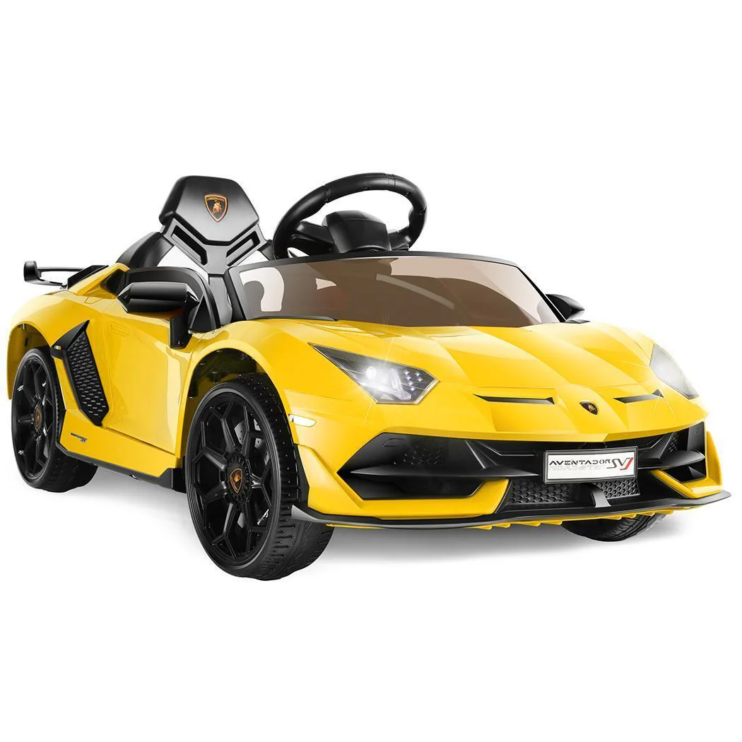 Licensed Lamborghini Electric Ride-On Car for Kids with Remote Control - Image 13