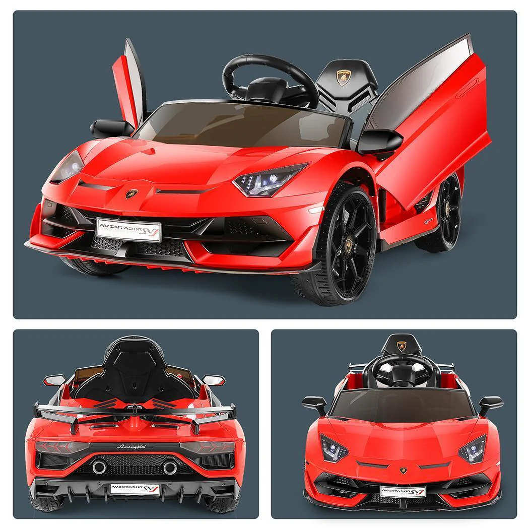 Licensed Lamborghini Electric Ride-On Car: The Ultimate Sports Toy for Kids - Image 3