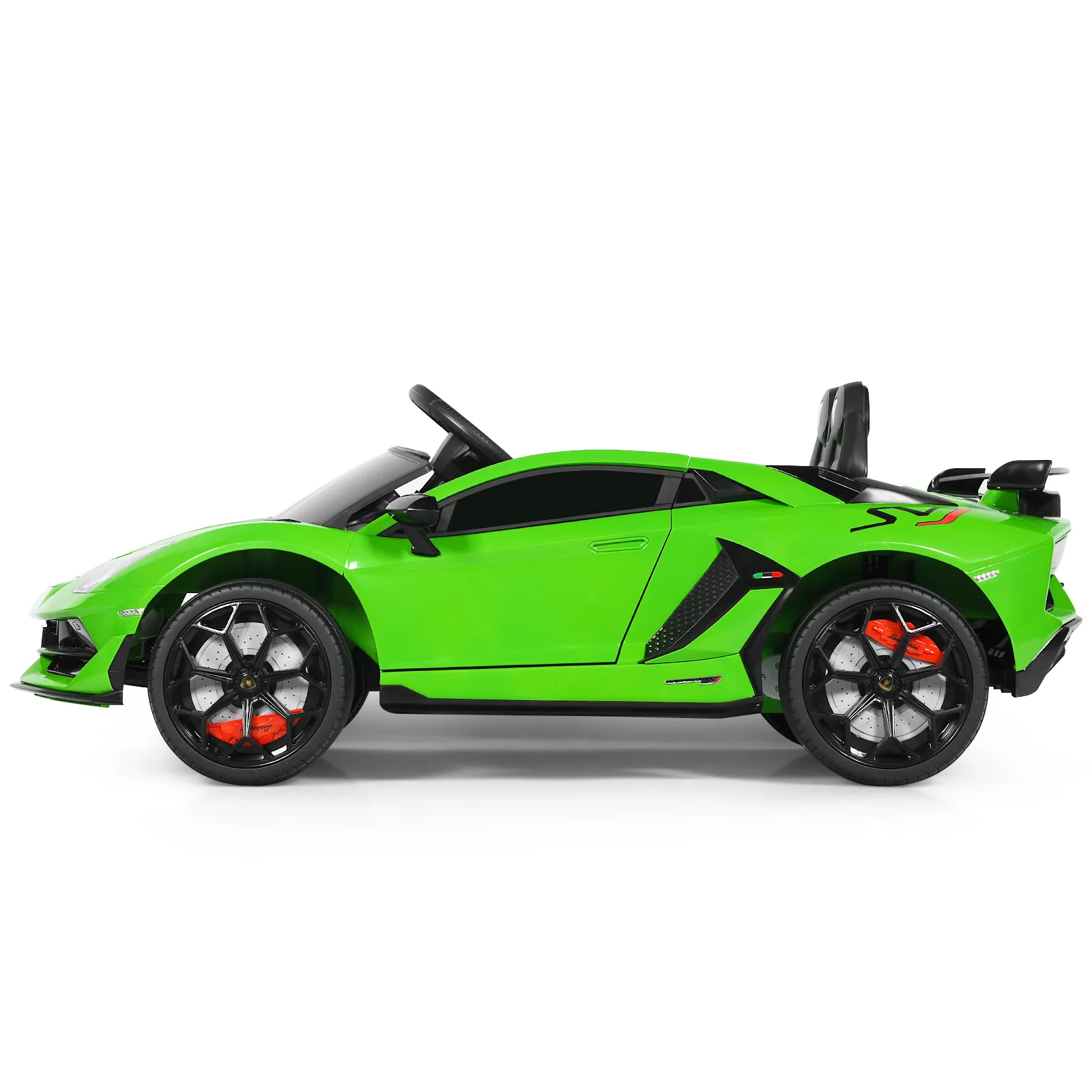 Licensed Lamborghini Kids Electric Ride On Car with LED Lights - The Ultimate Toy for Young Car Enthusiasts - Image 17