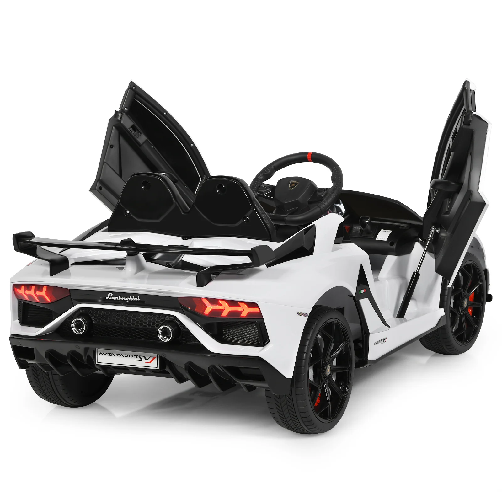 Licensed Lamborghini Kids Electric Ride On Car with LED Lights - The Ultimate Toy for Young Car Enthusiasts - Image 30