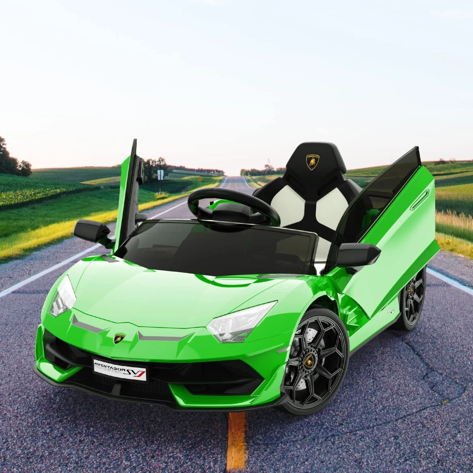 Licensed Lamborghini McLaren 12V Electric Ride-On Car for Kids with Remote Control - Image 20