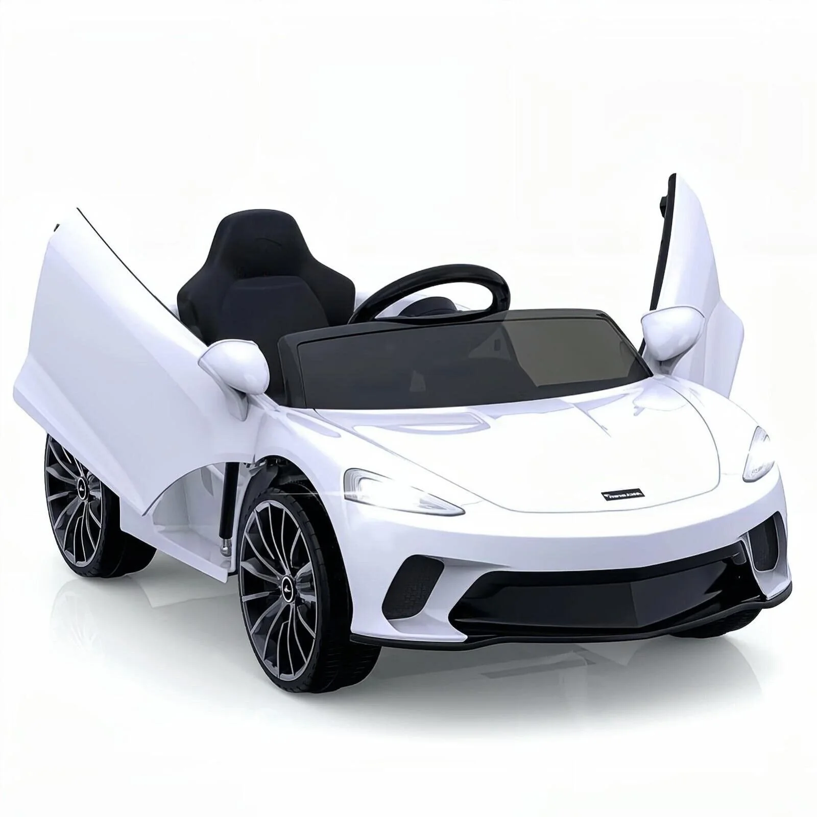 Licensed Lamborghini McLaren 12V Electric Ride-On Car for Kids with Remote Control - Image 51