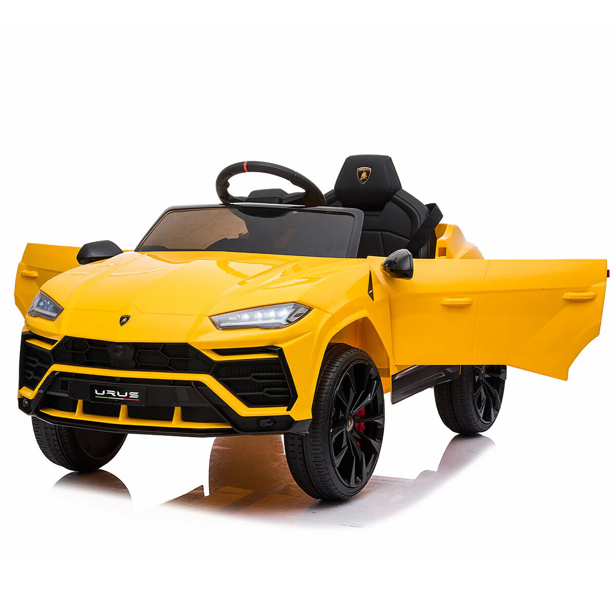 Licensed Lamborghini Urus 12V Electric Ride-On Car for Kids with Remote Control - Image 17