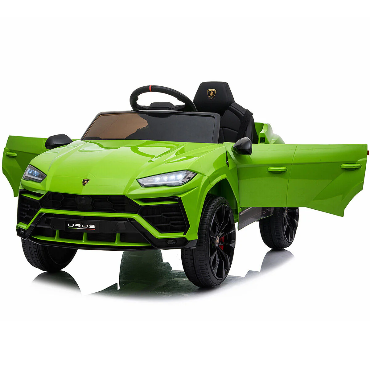 Licensed Lamborghini Urus 12V Electric Ride-On Car for Kids with Remote Control - Image 18