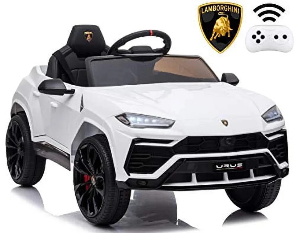 Licensed Lamborghini Urus 12V Battery-Powered Electric Ride-On Truck Toy