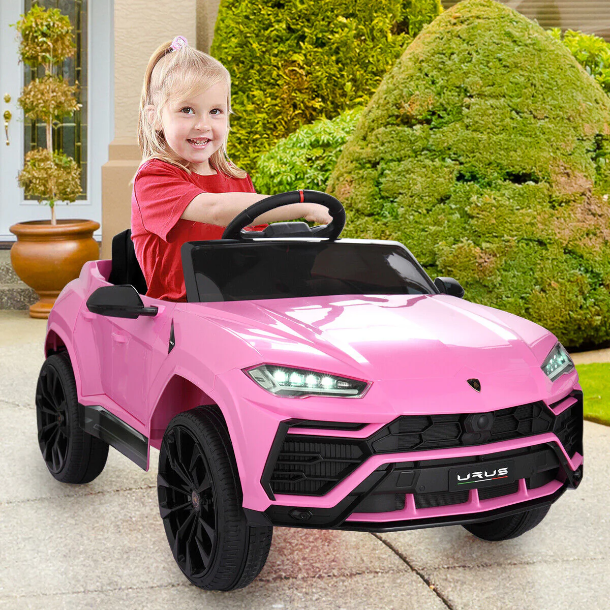 Licensed Lamborghini Urus SUV Ride-On Car for Kids with Remote Control and MP3 Player - 12V - Image 10