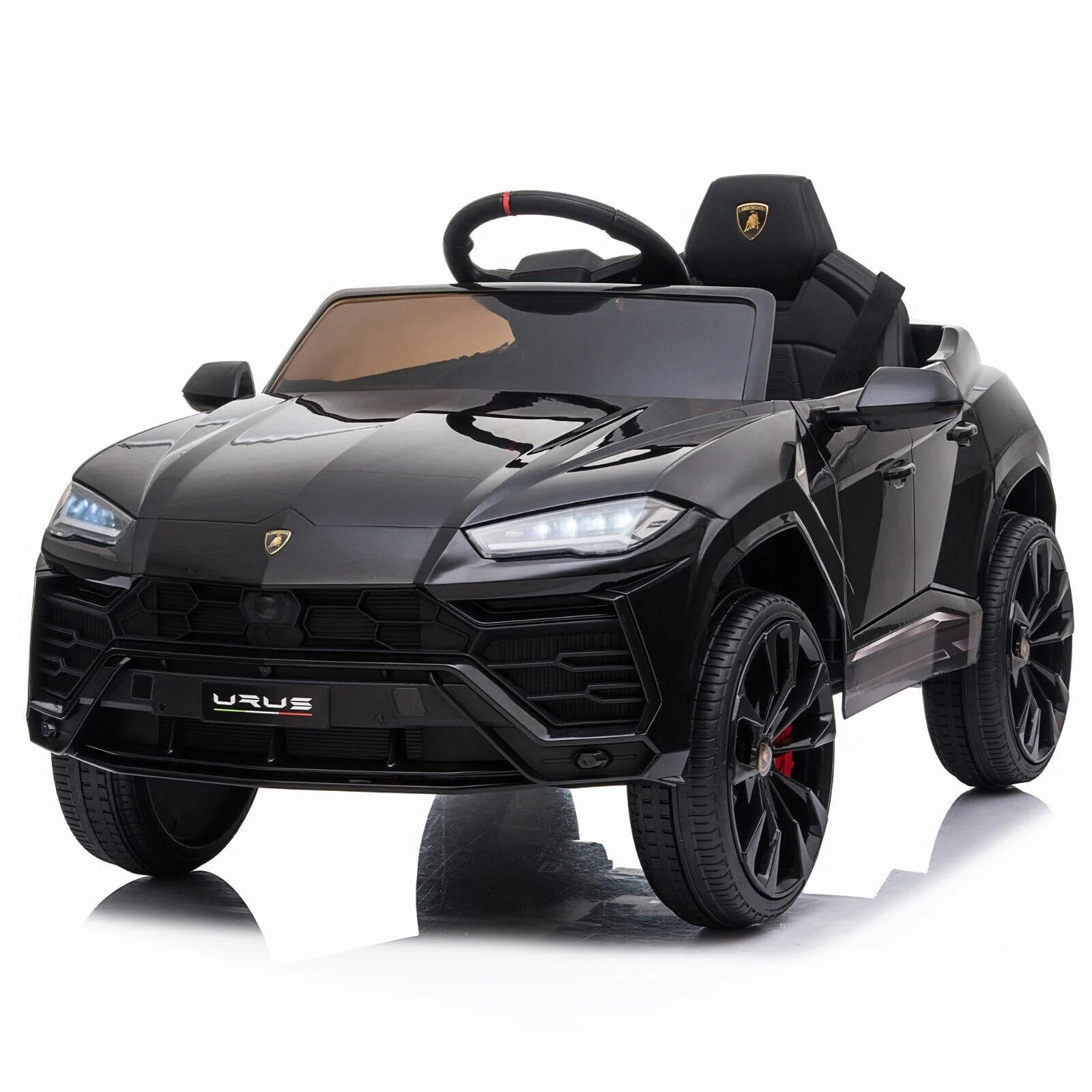 Licensed Lamborghini Urus SUV Ride-On Car for Kids with Remote Control and MP3 Player - 12V - Image 31