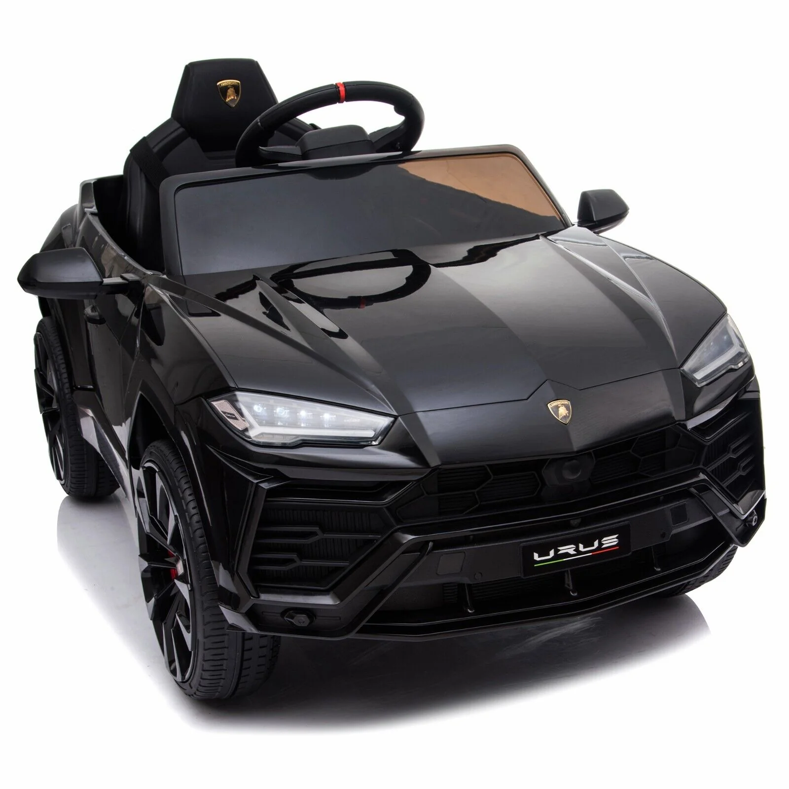 Licensed Lamborghini Urus SUV Ride-On Car for Kids with Remote Control and MP3 Player - 12V - Image 40