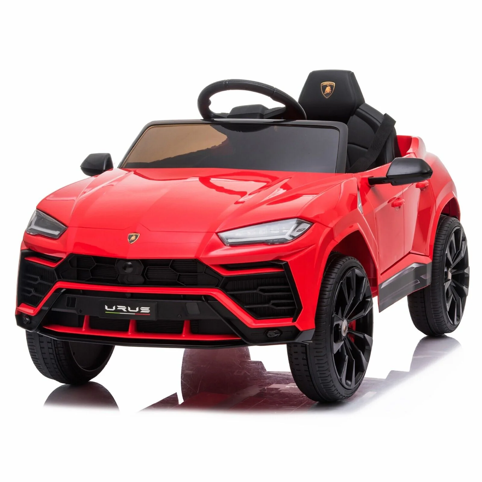 Licensed Lamborghini Urus SUV Ride-On Car for Kids with Remote Control and MP3 Player - 12V - Image 43