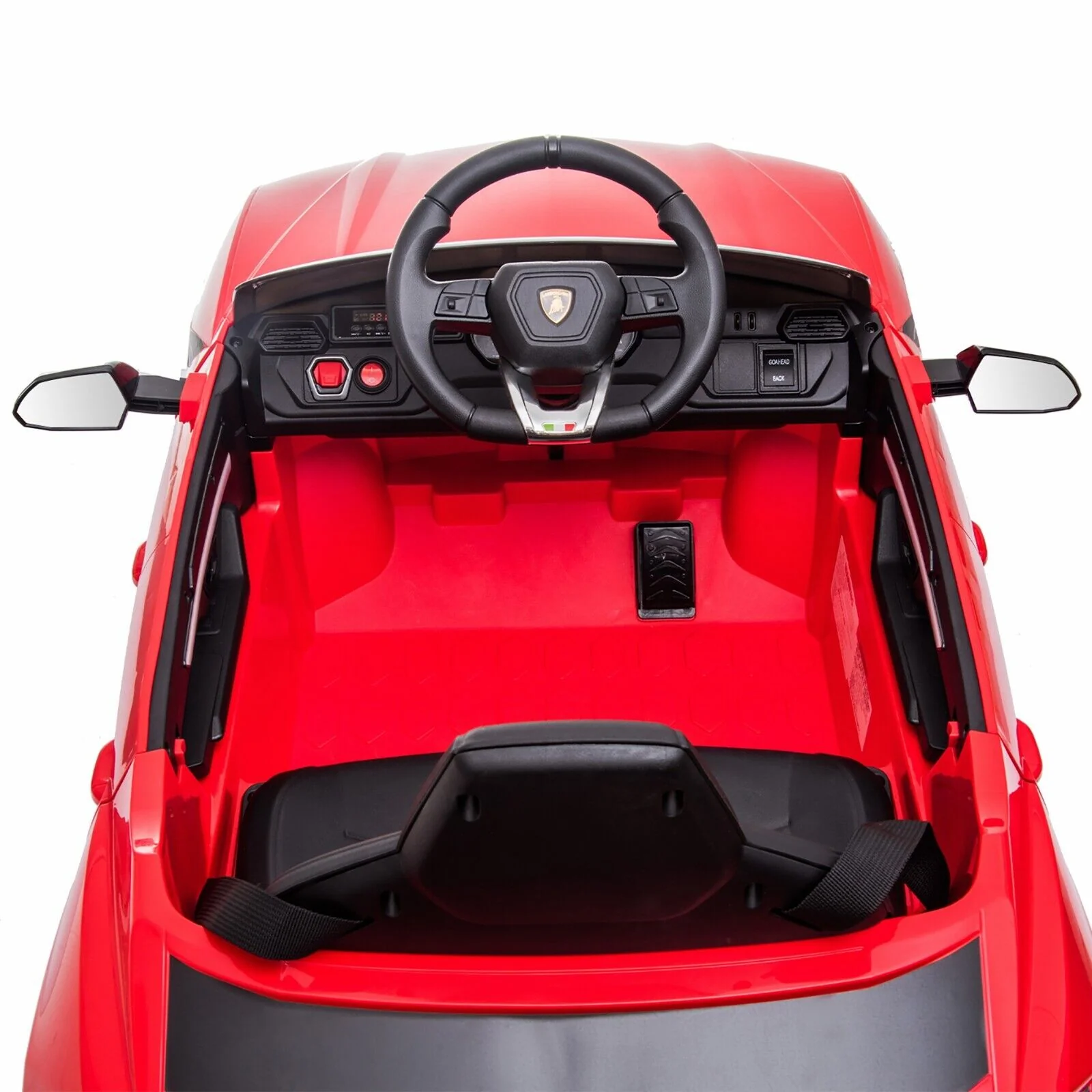 Licensed Lamborghini Urus SUV Ride-On Car for Kids with Remote Control and MP3 Player - 12V - Image 52
