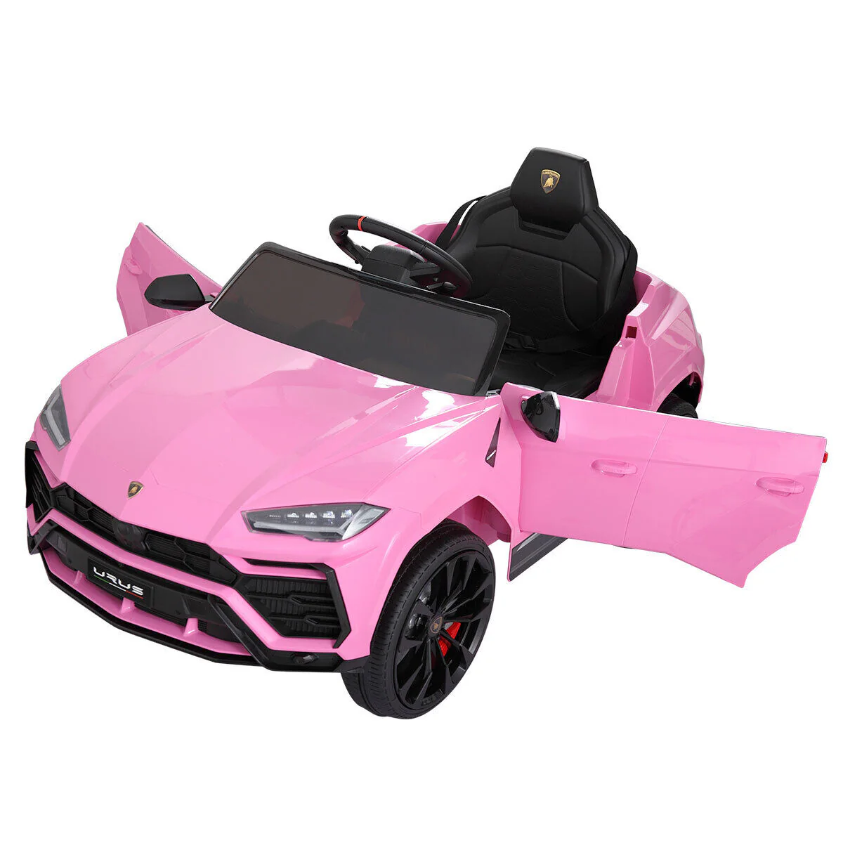 Licensed Lamborghini Urus SUV Ride-On Car for Kids with Remote Control and MP3 Player - 12V - Image 8