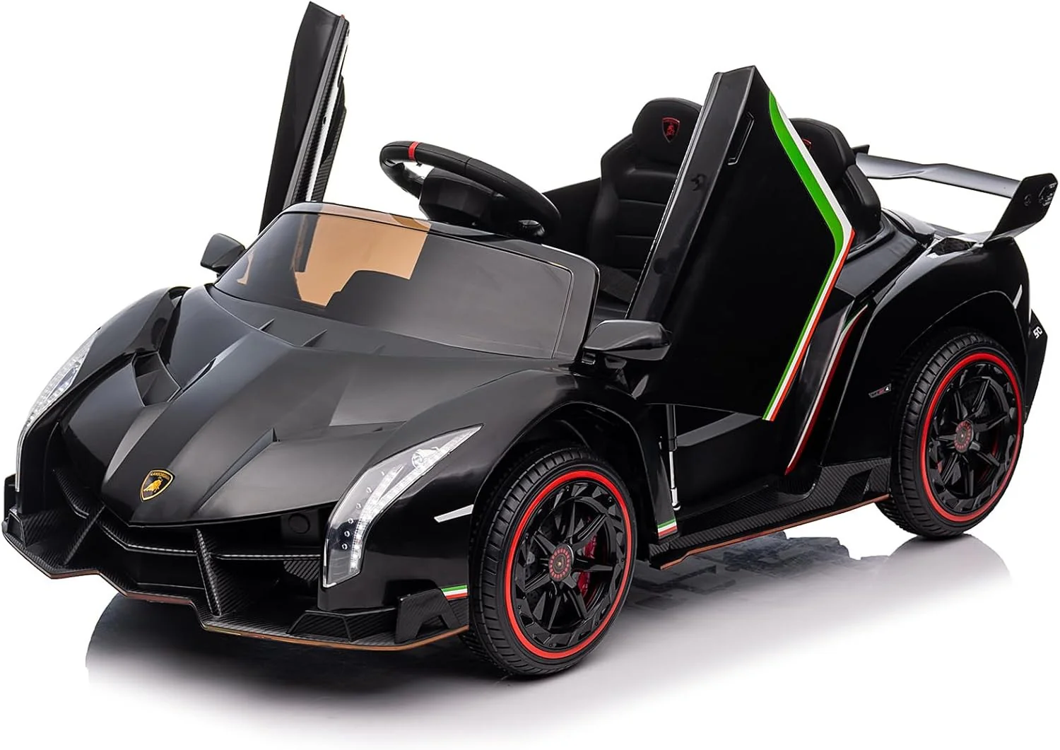 Lamborghini Veneno 12V Electric Ride-On Car for Kids with Remote Control