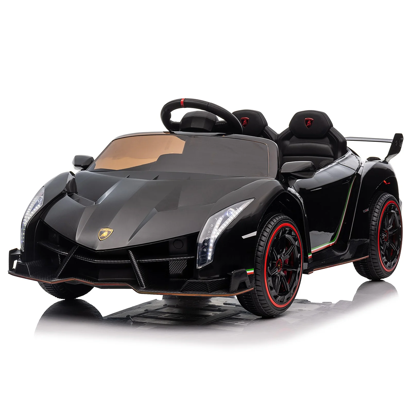 Lamborghini Veneno 12V Electric Ride-On Car for Kids with Remote Control - Image 12