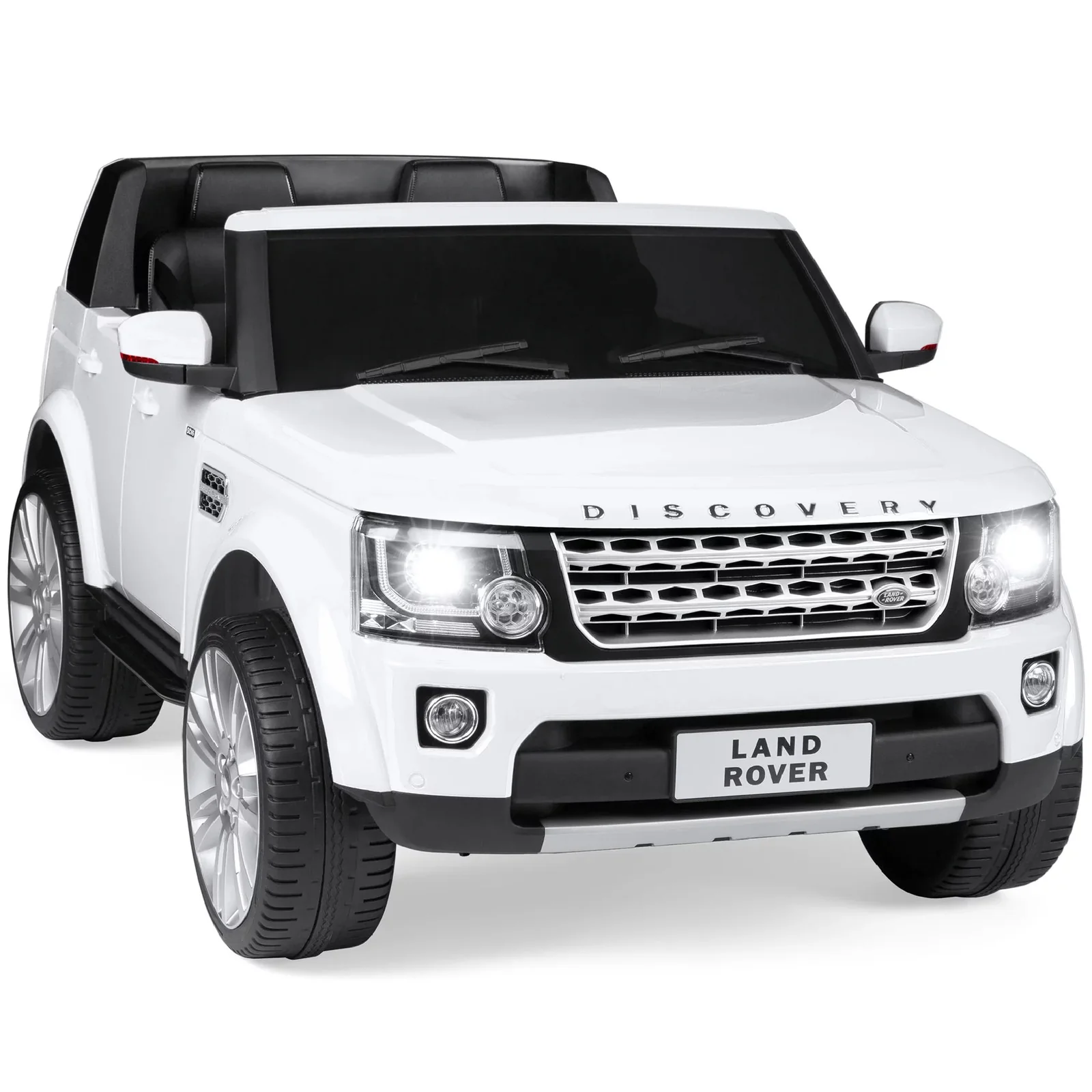 12V 2-Seater Licensed Land Rover Ride-On Car with Remote Control and Music - Image 13