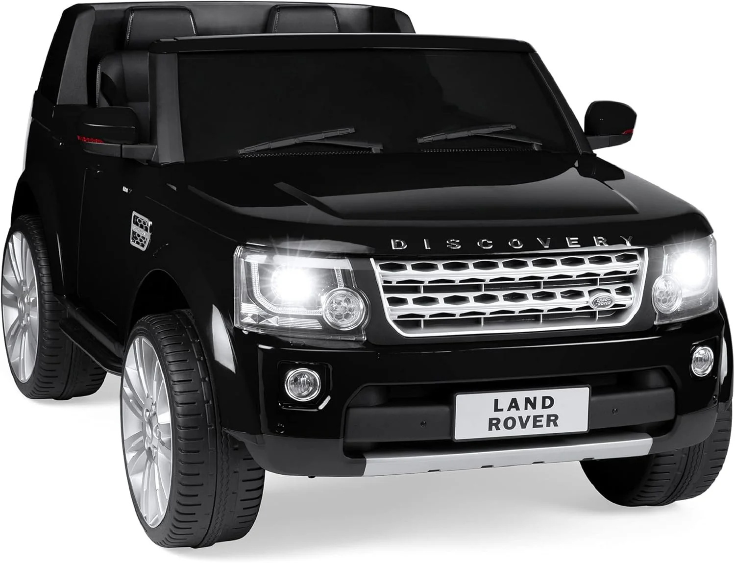 Licensed Land Rover 12V Kids 2-Seater Ride-On Car with MP3 and Remote Control - Image 11