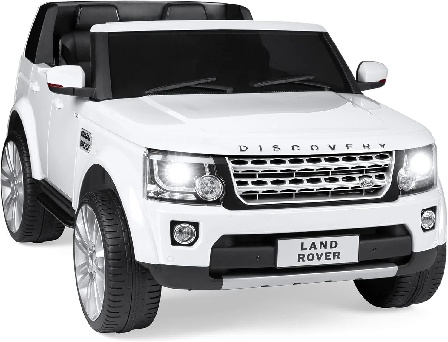 Licensed Land Rover 12V Kids 2-Seater Ride-On Car with MP3 and Remote Control - Image 12