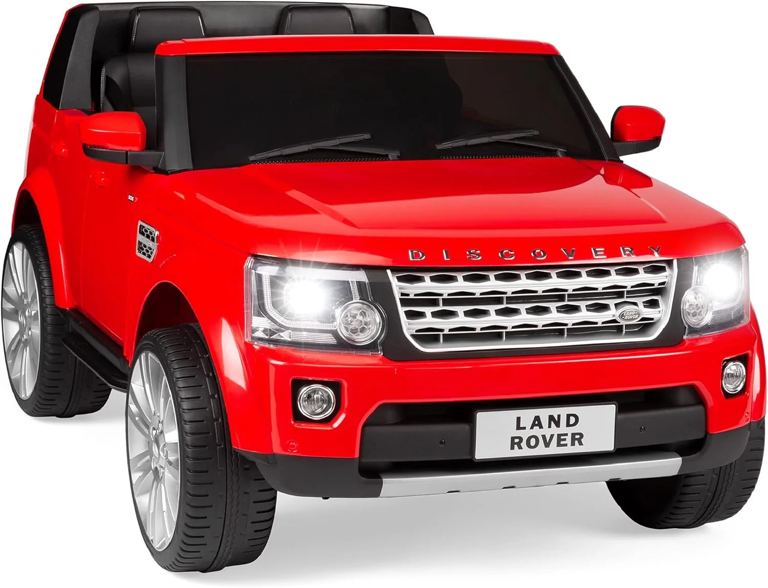 Licensed Land Rover 12V Kids 2-Seater Ride-On Car with MP3 and Remote Control - Image 9