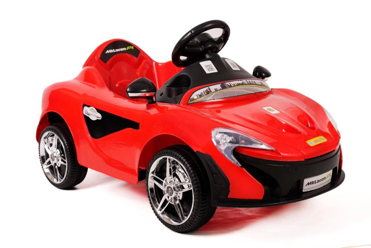 Licensed McLaren 1-Seater Electric Ride-On Car for Kids - Battery Powered - Image 3