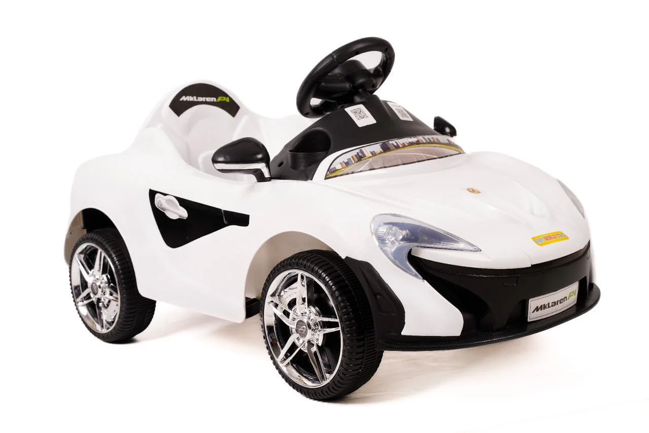 Licensed McLaren 1-Seater Electric Ride-On Car for Kids - Battery Powered - Image 4