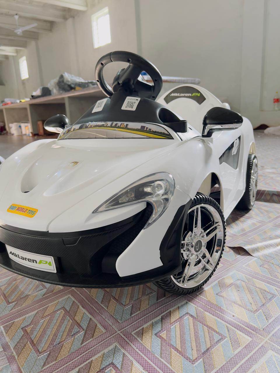 Licensed McLaren 1-Seater Electric Ride-On Car for Kids - Battery Powered - Image 5