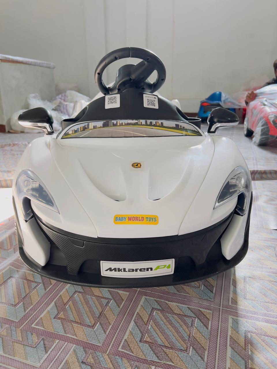 Licensed McLaren 1-Seater Electric Ride-On Car for Kids - Battery Powered - Image 6
