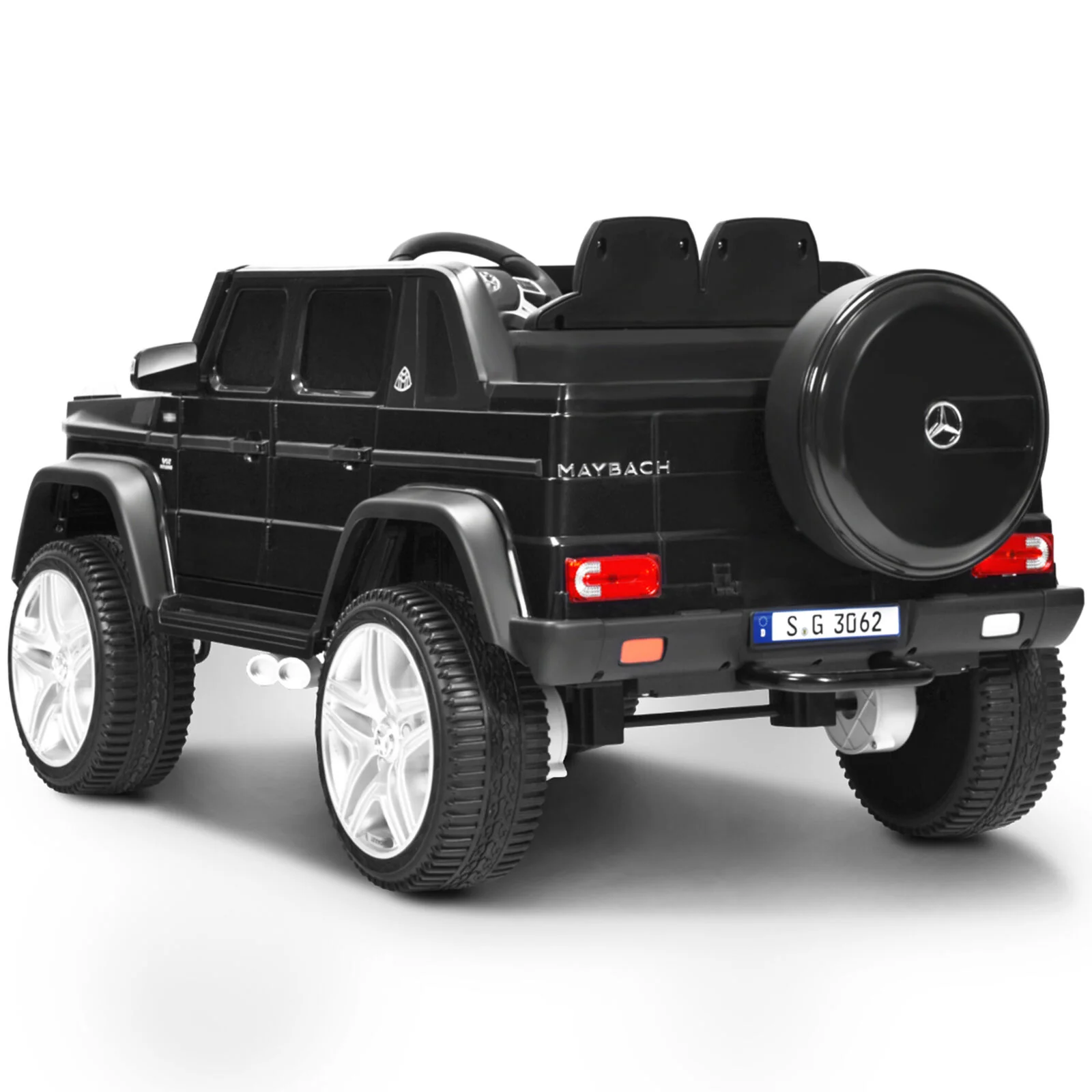 Licensed Mercedes Benz 12V Electric Kids RC Ride On Car - Battery Powered - Image 5